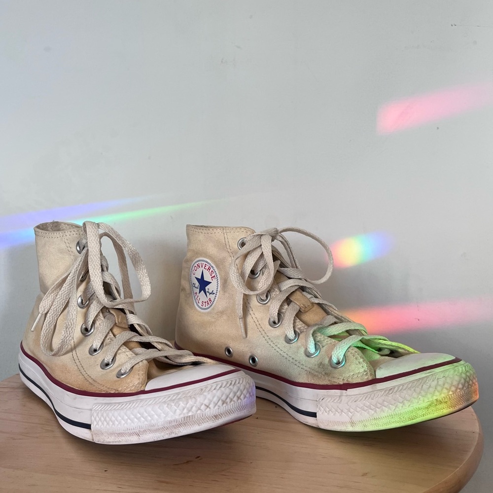 Canvas High Top Converse EUC 39
